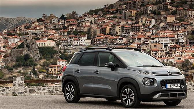  Citroen C3 Aircross 1.2 PureTech 110 ίππων: Αυθεντικό γαλλικό SUV