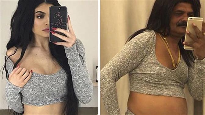 Θεούλης από την Ινδία τρολάρει σελέμπριτι