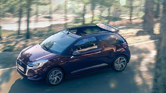 Tαλαντούχα αθλήτρια οδηγεί το νέο DS 3 Cabrio