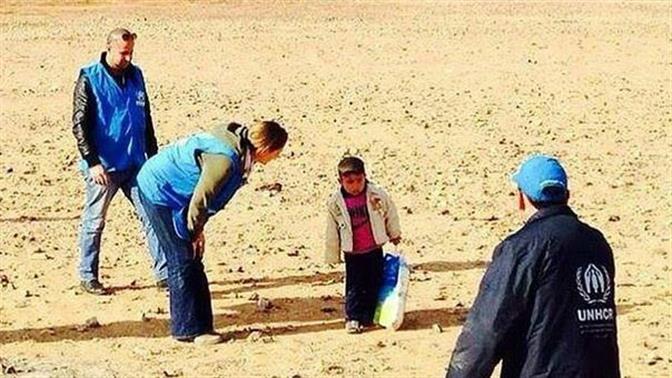 Η φωτογραφία του 4χρονου πρόσφυγα που θα σε κάνει να σκεφτείς