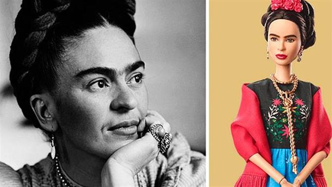 Η Frida Kahlo έγινε... Μπάρμπι