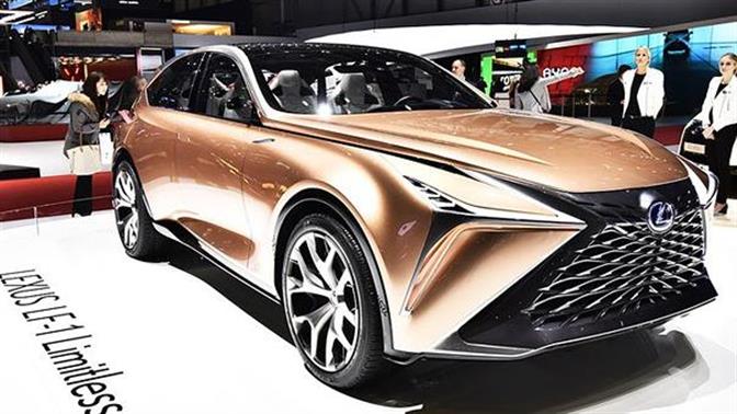 Lexus LF 1 Limitless concept: η ναυαρχίδα!