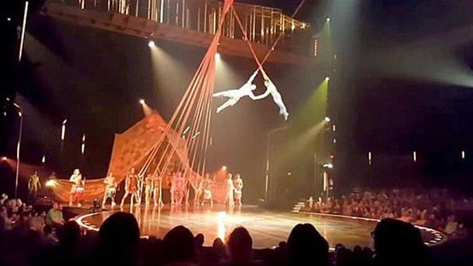 Ο σοκαριστικός θάνατος του χορευτή του Τσίρκου του Ήλιου