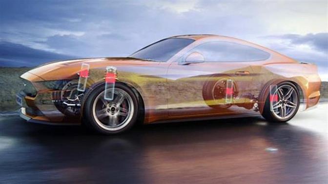 Από τους αθλητές στην Ford Mustang