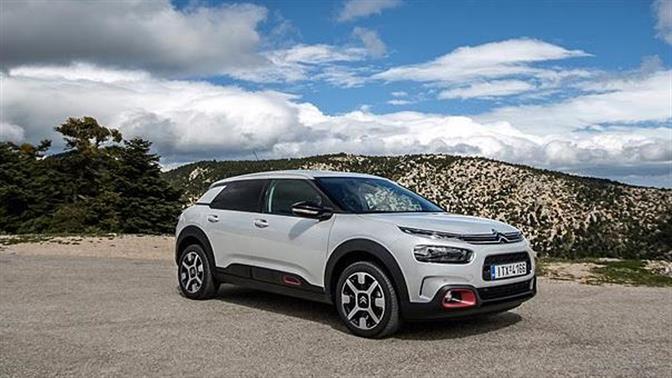 Από 14.850 ευρώ το ανανεωμένο Citroen C4 Cactus
