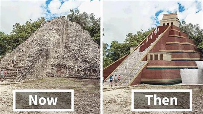 Δείτε τα μνημεία... όπως ήταν όταν πρωτοφτιάχτηκαν