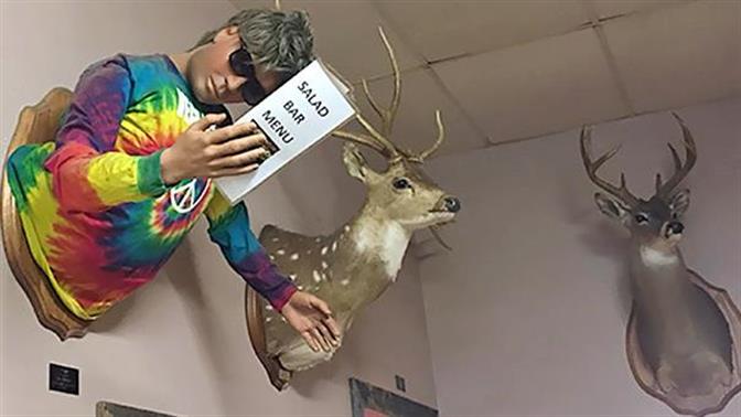 Όταν οι μαγαζάτορες έχουν χιούμορ