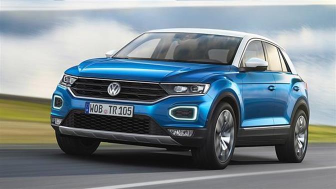 VW T- Roc: για απαιτητικούς οδηγούς