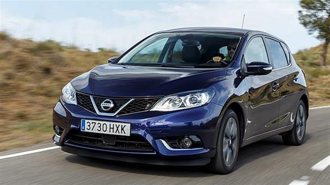 Nissan Pulsar 1.2 DIG T 115 ίππων: Αξιόπιστο 