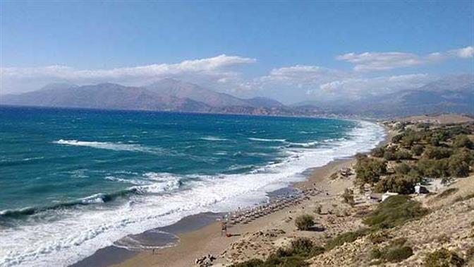 Η πιο cool παραλία στον κόσμο βρίσκεται στην Κρήτη