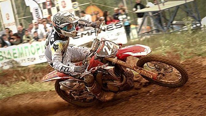 Διπλή νίκη για τον Παναγιώτη Κουζή με Honda CRF450R
