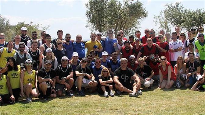 Το team building πάει… Σούνιο