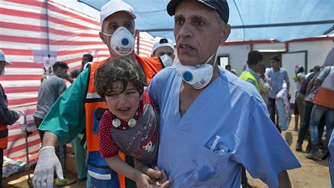 Λουτρό αίματος στη Γάζα