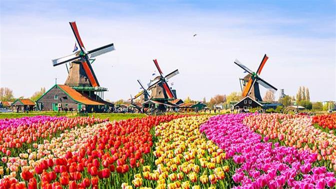 Η Άνοιξη αγκαλιάζει κάθε γωνιά του κόσμου