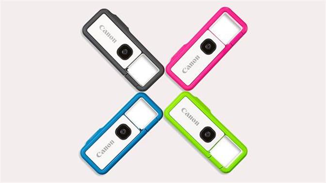 Βρείτε αποκλειστικά στο Public τη νέα κάμερα δράσης Canon IVY REC