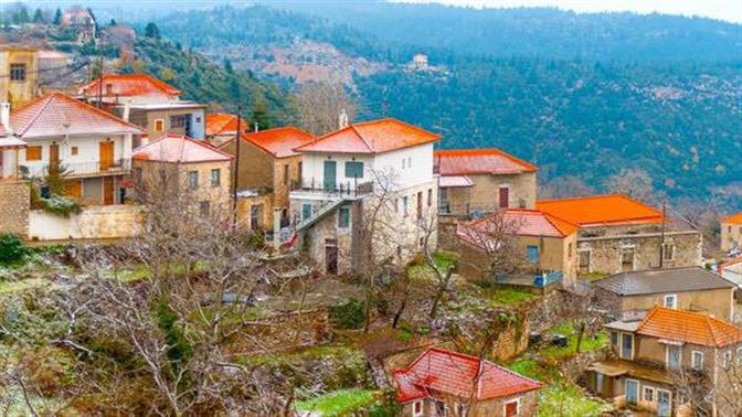 4 χωριά για φθινοπωρινές εκδρομές στην Πελοπόννησο