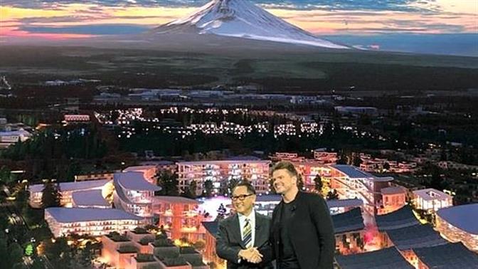 Η Toyota σχεδιάζει μια πόλη υδρογόνου