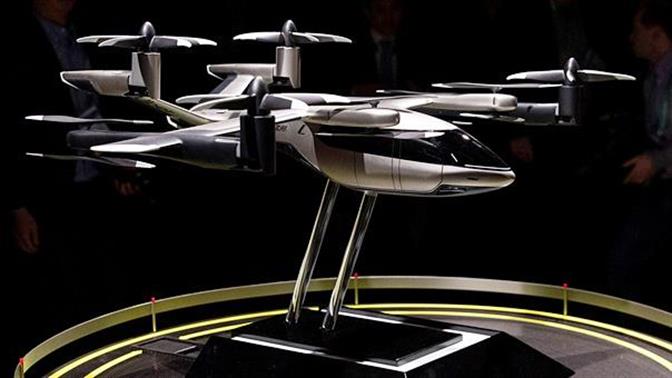 Το πρώτο... ιπτάμενο ταξί είναι γεγονός