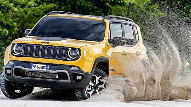 Jeep Renegade, μοναδικό!