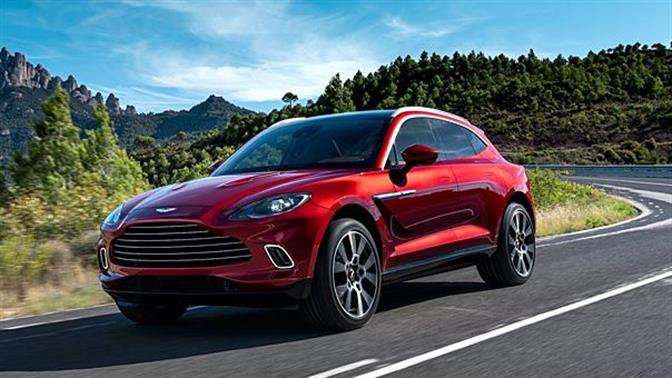 Η Geely θέλει και την Aston Martin