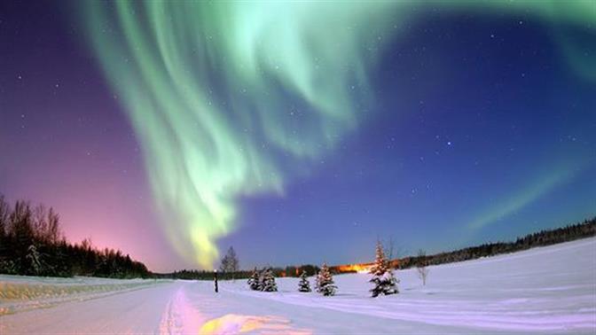 Απίστευτο «σχέδιο» στο Βόρειο Σέλας