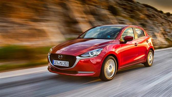 Οδηγούμε το ανανεωμένο Mazda 2