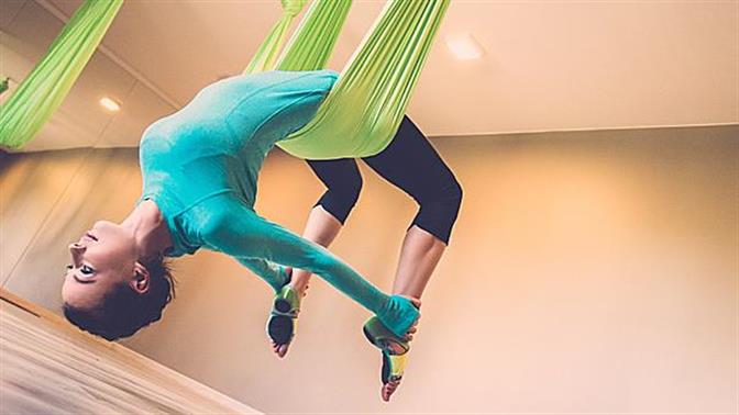 Τα καλύτερα studio στην Αθήνα για Aerial Yoga