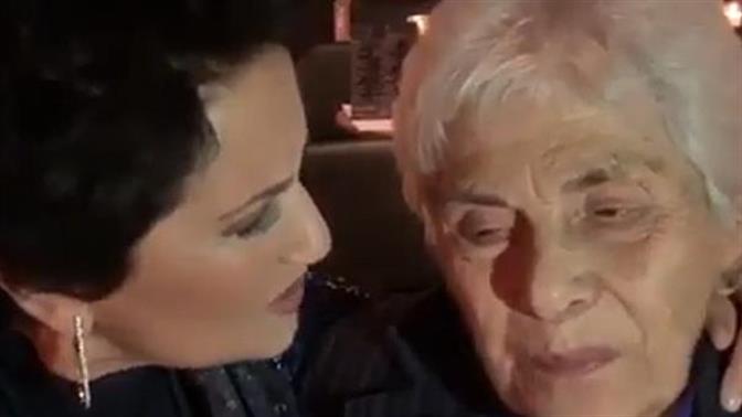 Η Άλκηστις Πρωτοψάλτη αποχαιρετά την Κική Δημουλά με ένα τραγούδι