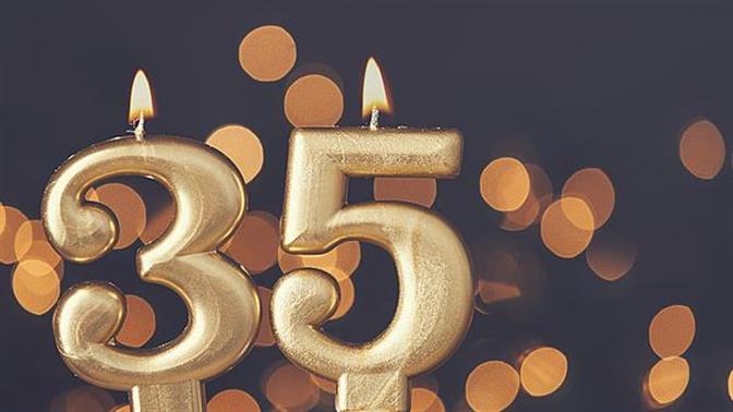 Γιατί τα 35 είναι η πιο ωραία ηλικία