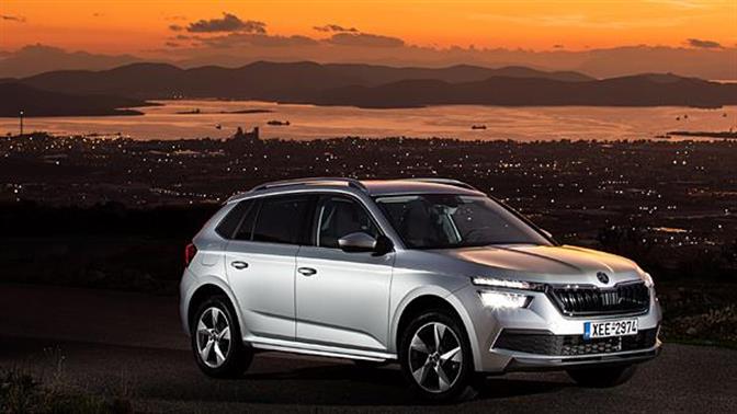 Οδηγούμε το νέο Skoda Kamiq