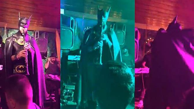 Ο Μπάτμαν δεν είναι στην Γκόθαμ, ήρθε Ελλάδα! (βίντεο)