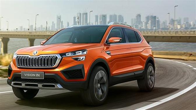 Το πρώτο ηλεκτρικό SUV της Skoda