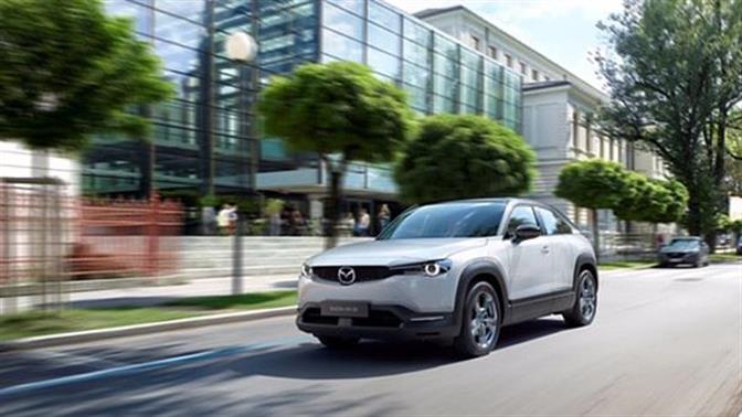 Ολοκαίνουριο ηλεκτροκίνητο Mazda MX-30