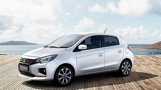 Από 10.640 ευρώ το ανανεωμένο Mitsubishi Space Star