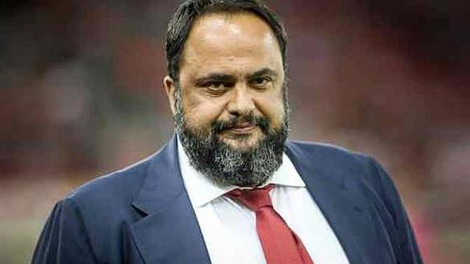 Θετικός στον κορωνοϊό ο Βαγγέλης Μαρινάκης