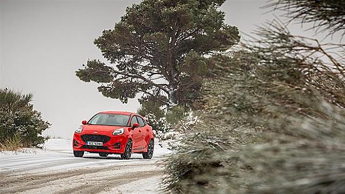 Ford Puma: Απλά... υπερπρακτικό