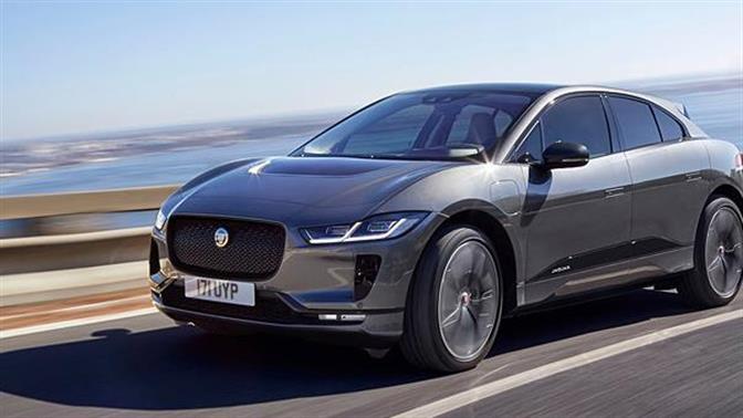 Αμιγώς ηλεκτρικό Jaguar I-Pace