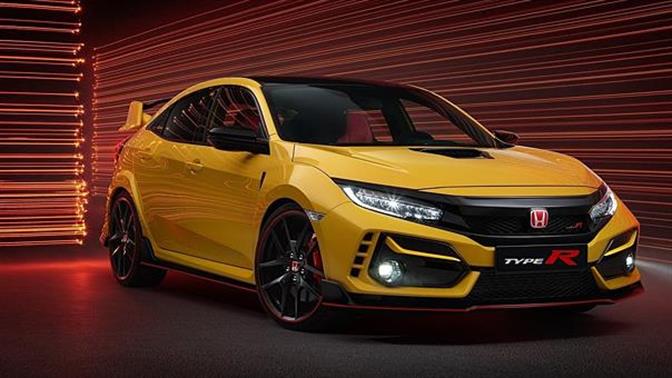 Honda Civic Type R Limited Edition: Απλά συναρπαστικό