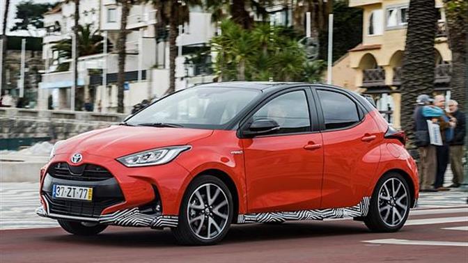 Η Toyota αναστέλλει την ευρωπαϊκή παραγωγή