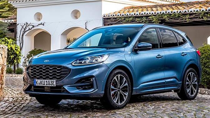 Nέο Ford Kuga: Οικονομία έως 30%
