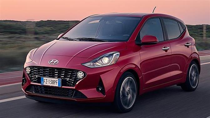 Νέο Hyundai i10: «Value champion 2020»