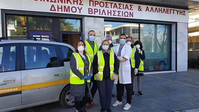 Οι δήμοι της Αθήνας στο πλευρό των πολιτών