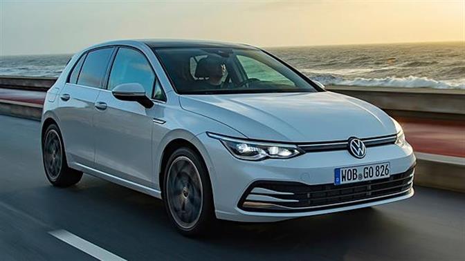 Στάνταρ η ειδοποίηση κινδύνου στο νέο VW Golf