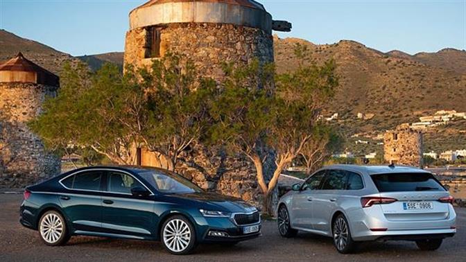 Η βόλτα της νέας Skoda Octavia Grand Coupe