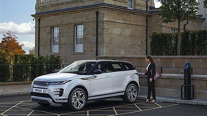 Υβριδικά τα πανέμορφα, premium βρετανικά SUV