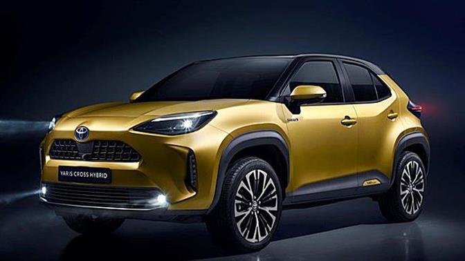 Αυτό είναι το νέο Toyota Yaris Cross