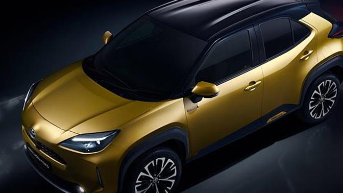 Η σχεδιαστική φιλοσοφία του νέου Toyota Yaris Cross