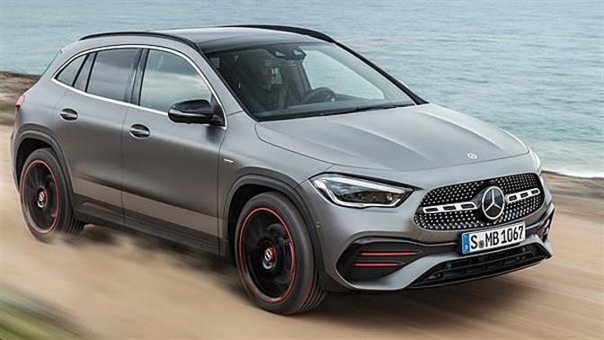 Από 35.850 ευρώ η νέα Mercedes-Benz GLA