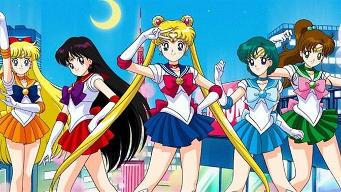 127 επεισόδια Sailor Moon δωρεάν στο YouTube