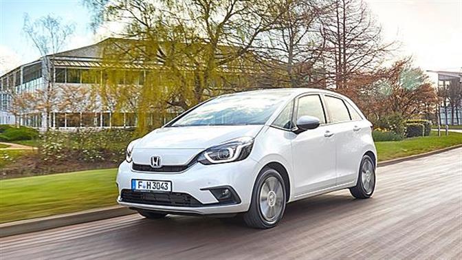 Καινοτομία στο νέο Honda Jazz: Αερόσακος στα μπροστινά καθίσματα